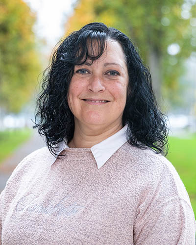 Headshot of Associate Vice President of Human Resources Courtney Saldivar